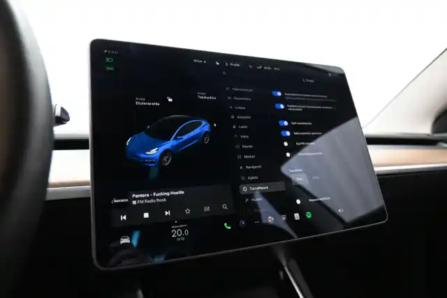 Sininen Viistoperä, Tesla Model 3 – SPV-606