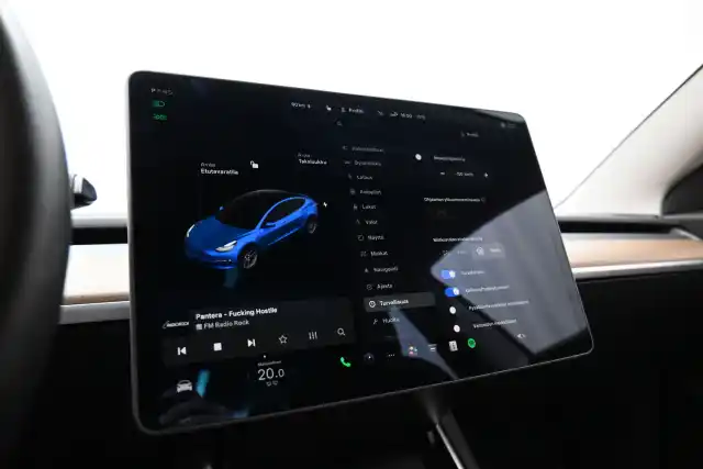 Sininen Viistoperä, Tesla Model 3 – SPV-606