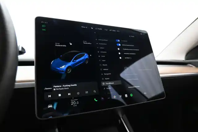 Sininen Viistoperä, Tesla Model 3 – SPV-606