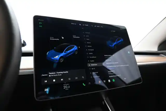 Sininen Viistoperä, Tesla Model 3 – SPV-606