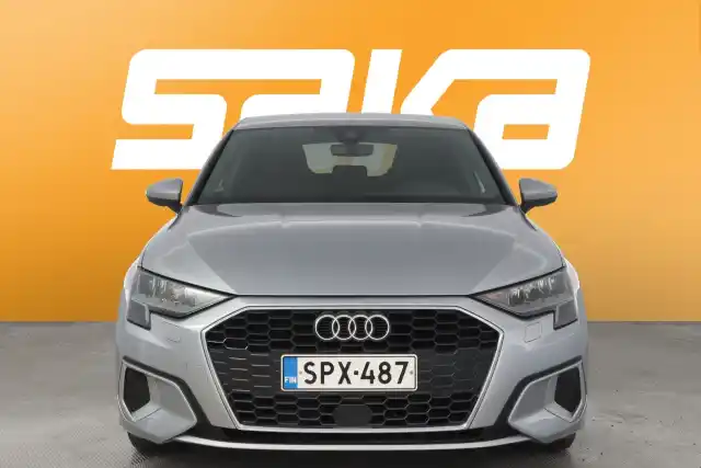 Harmaa Viistoperä, Audi A3 – SPX-487