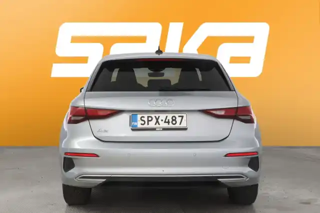 Harmaa Viistoperä, Audi A3 – SPX-487