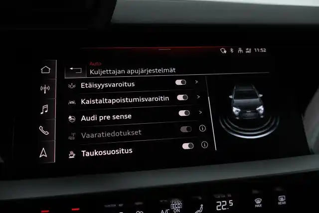 Harmaa Viistoperä, Audi A3 – SPX-487