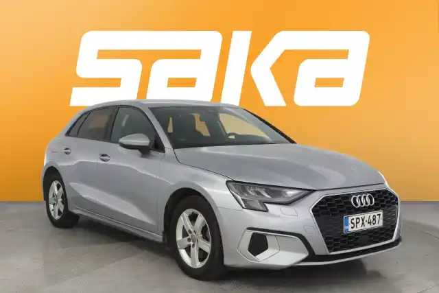 Harmaa Viistoperä, Audi A3 – SPX-487