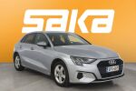 Harmaa Viistoperä, Audi A3 – SPX-487, kuva 1