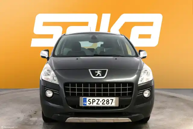 Harmaa Viistoperä, Peugeot 3008 – SPZ-287