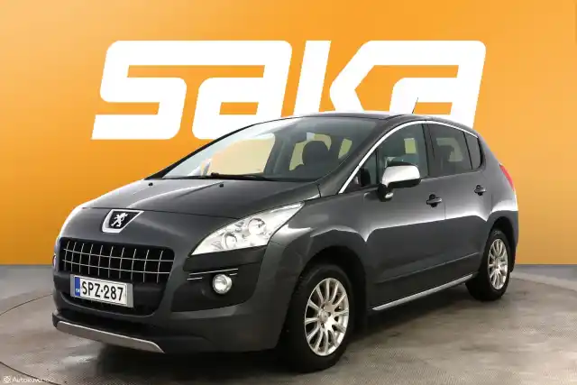 Harmaa Viistoperä, Peugeot 3008 – SPZ-287