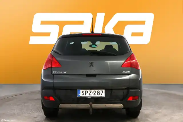 Harmaa Viistoperä, Peugeot 3008 – SPZ-287