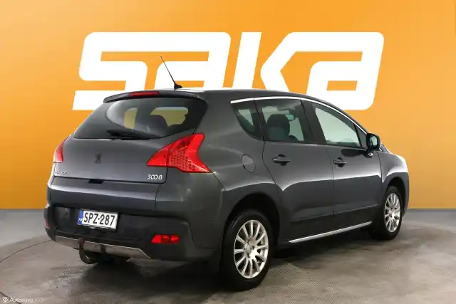 Harmaa Viistoperä, Peugeot 3008 – SPZ-287