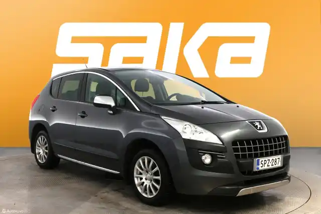 Harmaa Viistoperä, Peugeot 3008 – SPZ-287