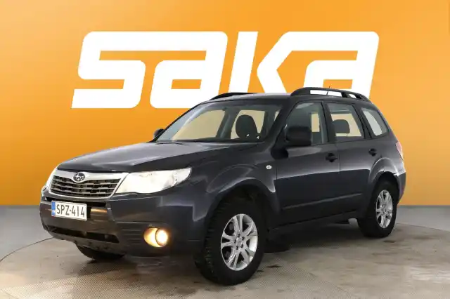 Harmaa Maastoauto, Subaru Forester – SPZ-414