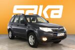 Harmaa Maastoauto, Subaru Forester – SPZ-414, kuva 1