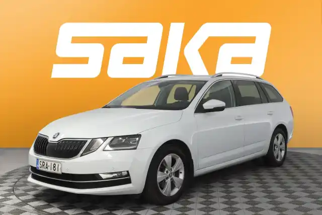 Valkoinen Farmari, Skoda Octavia – SRA-181