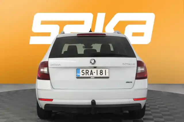 Valkoinen Farmari, Skoda Octavia – SRA-181