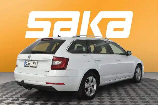 Valkoinen Farmari, Skoda Octavia – SRA-181
