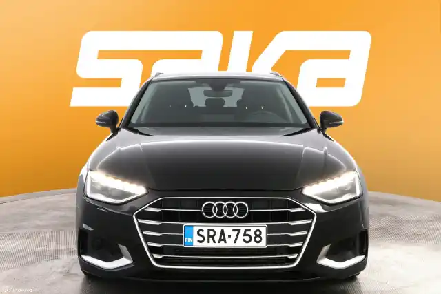 Musta Farmari, Audi A4 – SRA-758