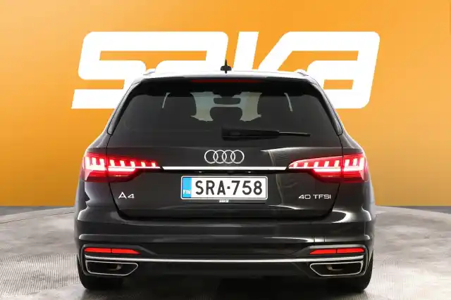 Musta Farmari, Audi A4 – SRA-758