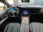 Valkoinen Maastoauto, Mercedes-Benz EQS SUV – SRE-944, kuva 5