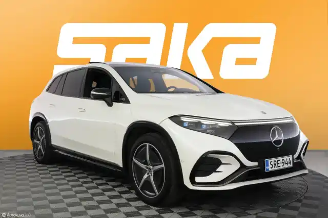 Valkoinen Maastoauto, Mercedes-Benz EQS SUV – SRE-944