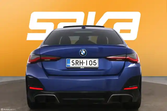 Sininen Sedan, BMW I4 M50 – SRH-105