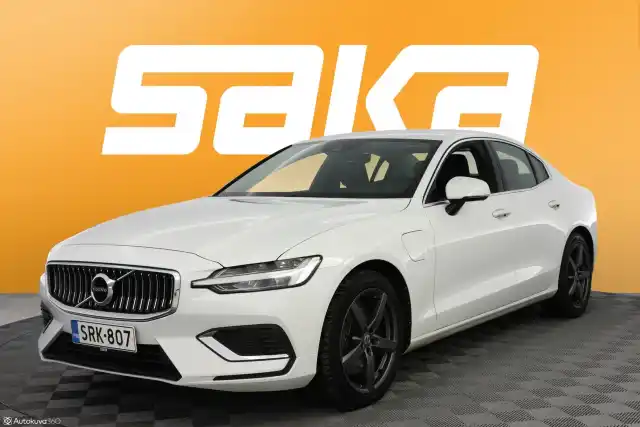 Valkoinen Sedan, Volvo S60 – SRK-807