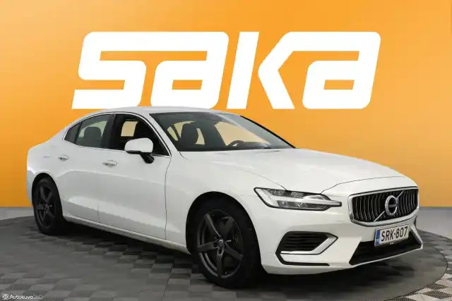 Valkoinen Sedan, Volvo S60 – SRK-807