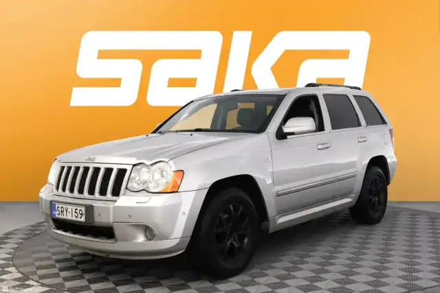 Hopea Maastoauto, Jeep Grand Cherokee – SRY-159