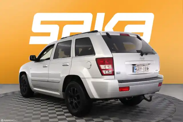 Hopea Maastoauto, Jeep Grand Cherokee – SRY-159