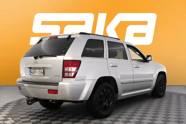 Hopea Maastoauto, Jeep Grand Cherokee – SRY-159