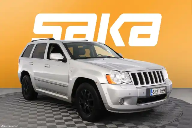 Hopea Maastoauto, Jeep Grand Cherokee – SRY-159