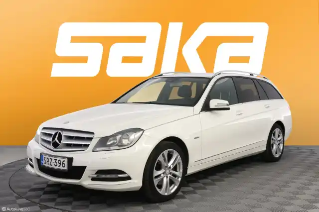  Farmari, Mercedes-Benz C – SRZ-396