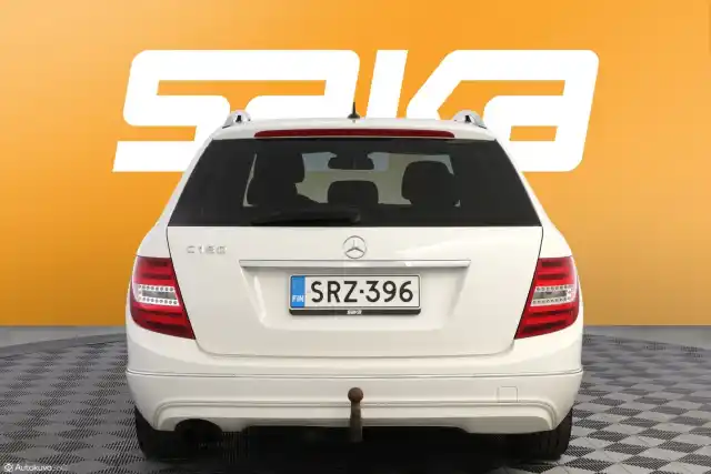  Farmari, Mercedes-Benz C – SRZ-396