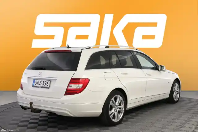  Farmari, Mercedes-Benz C – SRZ-396