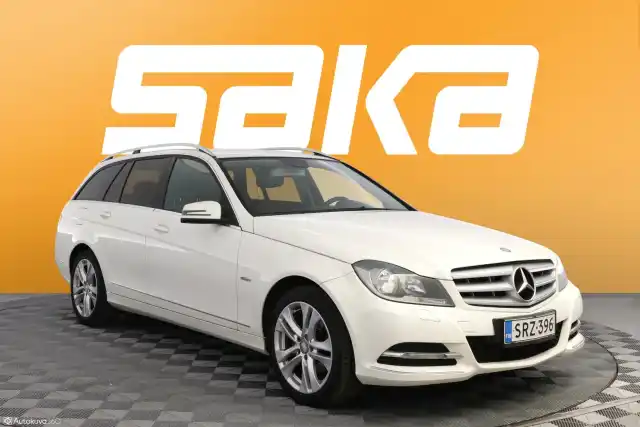  Farmari, Mercedes-Benz C – SRZ-396