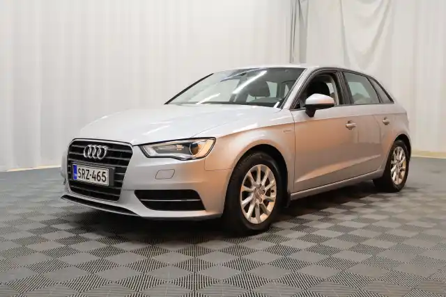 Hopea Viistoperä, Audi A3 – SRZ-465