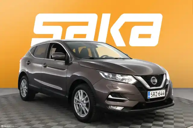 Ruskea (beige) Maastoauto, Nissan Qashqai – SRZ-644