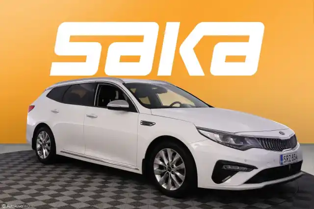 Valkoinen Farmari, Kia Optima – SRZ-834