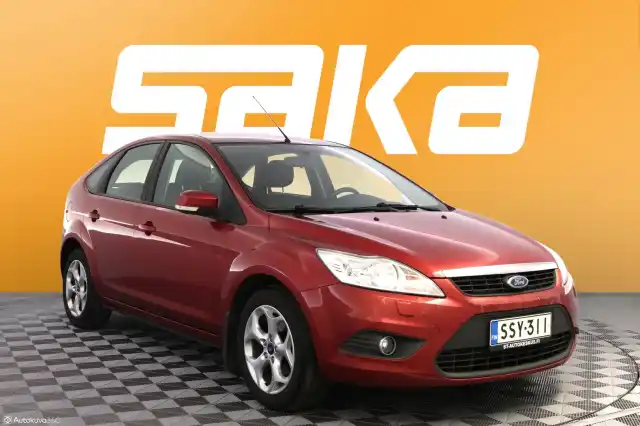 Punainen Viistoperä, Ford Focus – SSY-311
