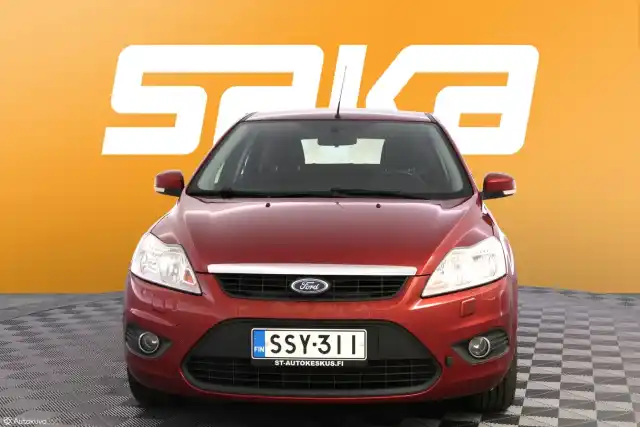Punainen Viistoperä, Ford Focus – SSY-311