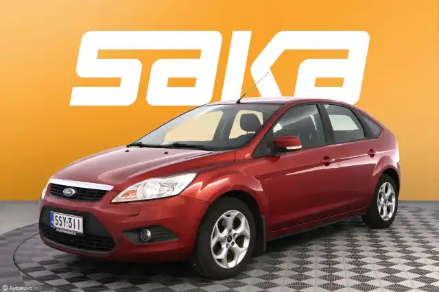 Punainen Viistoperä, Ford Focus – SSY-311