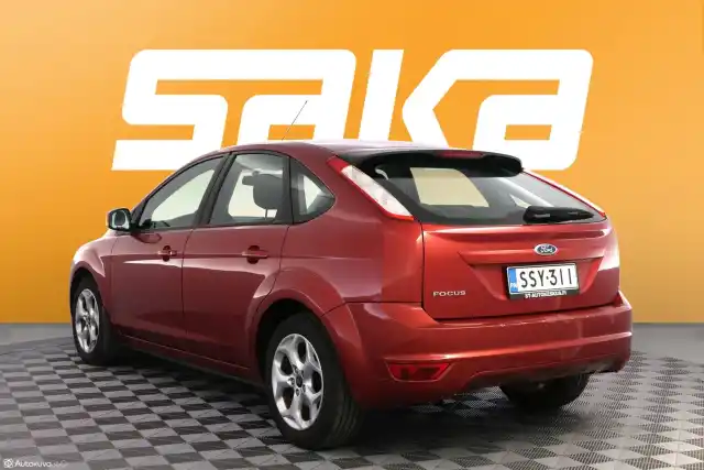 Punainen Viistoperä, Ford Focus – SSY-311