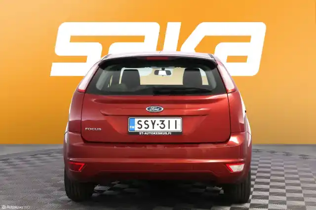 Punainen Viistoperä, Ford Focus – SSY-311