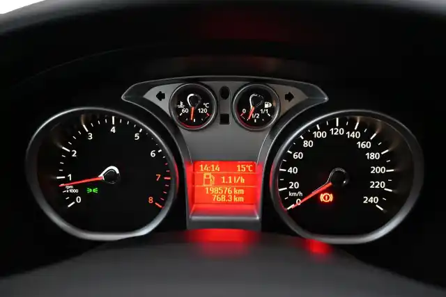 Punainen Viistoperä, Ford Focus – SSY-311