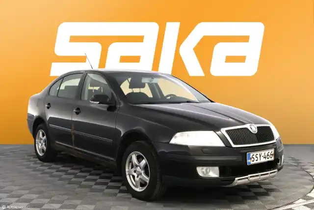Musta Viistoperä, Skoda Octavia – SSY-466