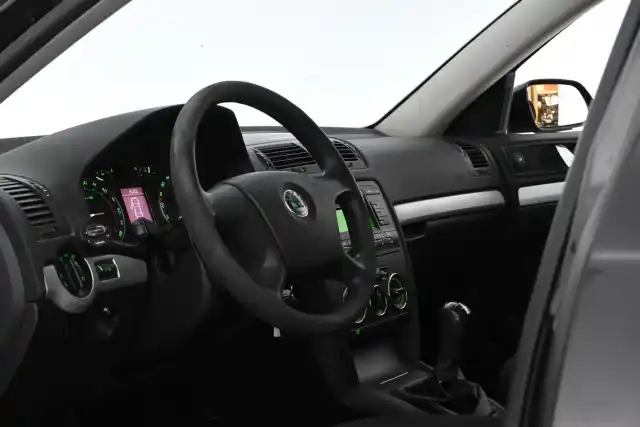 Musta Viistoperä, Skoda Octavia – SSY-466