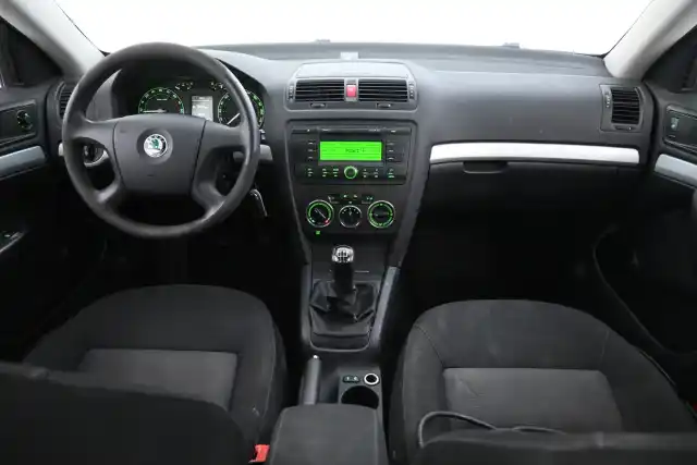 Musta Viistoperä, Skoda Octavia – SSY-466