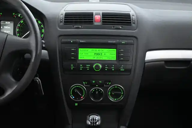 Musta Viistoperä, Skoda Octavia – SSY-466