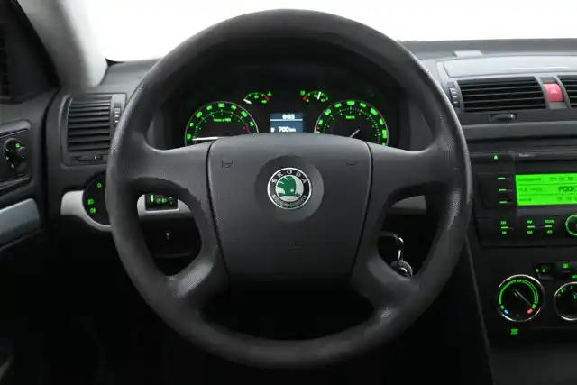 Musta Viistoperä, Skoda Octavia – SSY-466