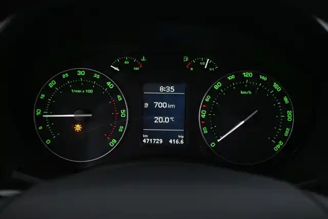 Musta Viistoperä, Skoda Octavia – SSY-466