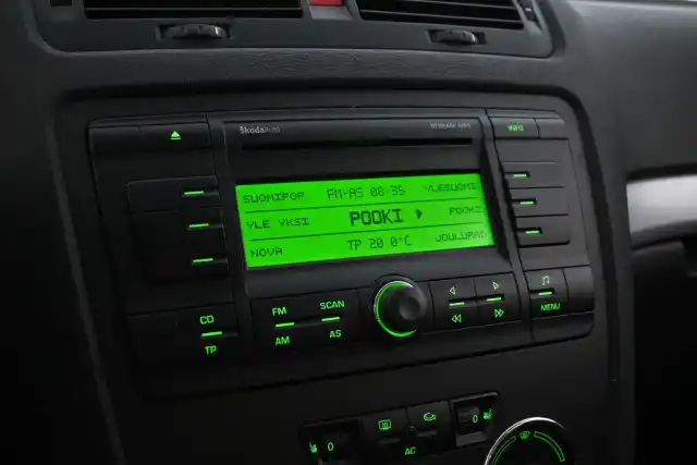 Musta Viistoperä, Skoda Octavia – SSY-466